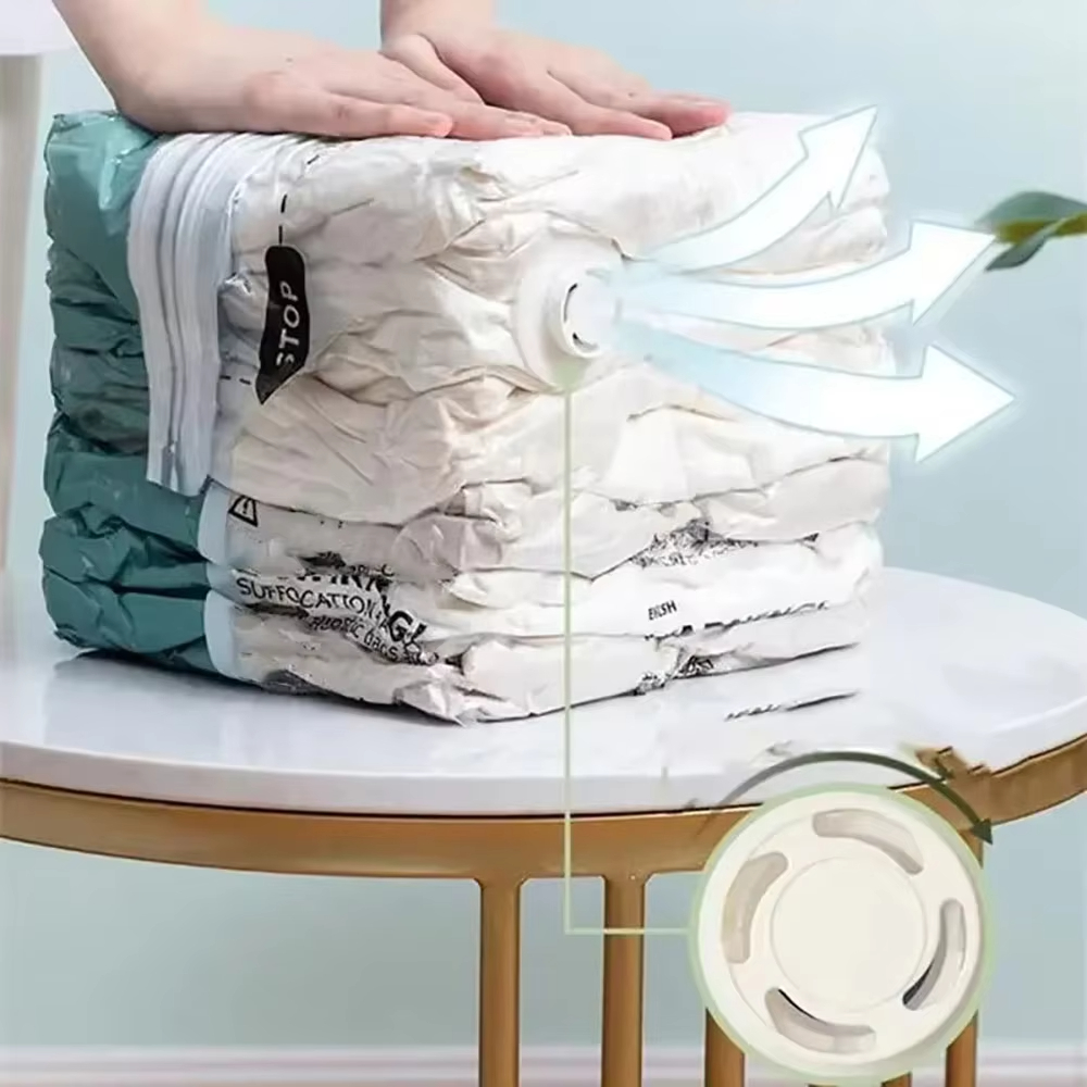 1pc No Need Pump Vacuum Compre – Compression Bag Vacuum Bewertung und Preis