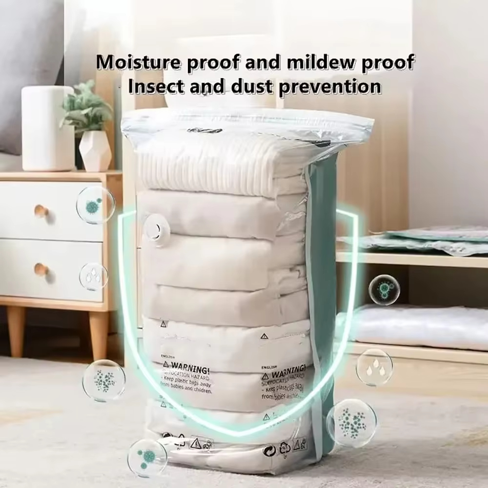 1pc No Need Pump Vacuum Compre – Compression Bag Vacuum Bewertung und Preis