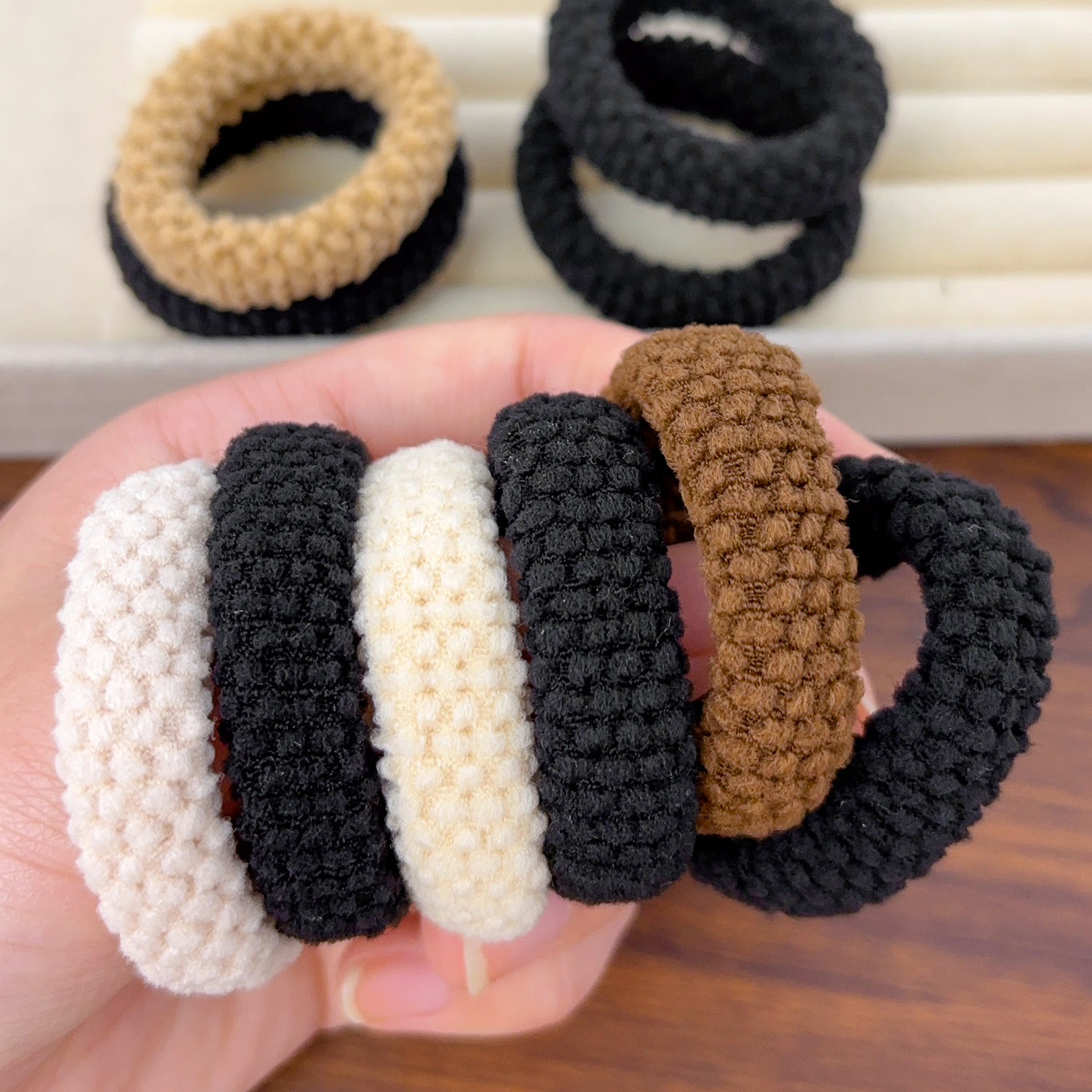 Seamless Hair Ties Thick Elast – Travel Accessories For Girls Bewertung und Preis