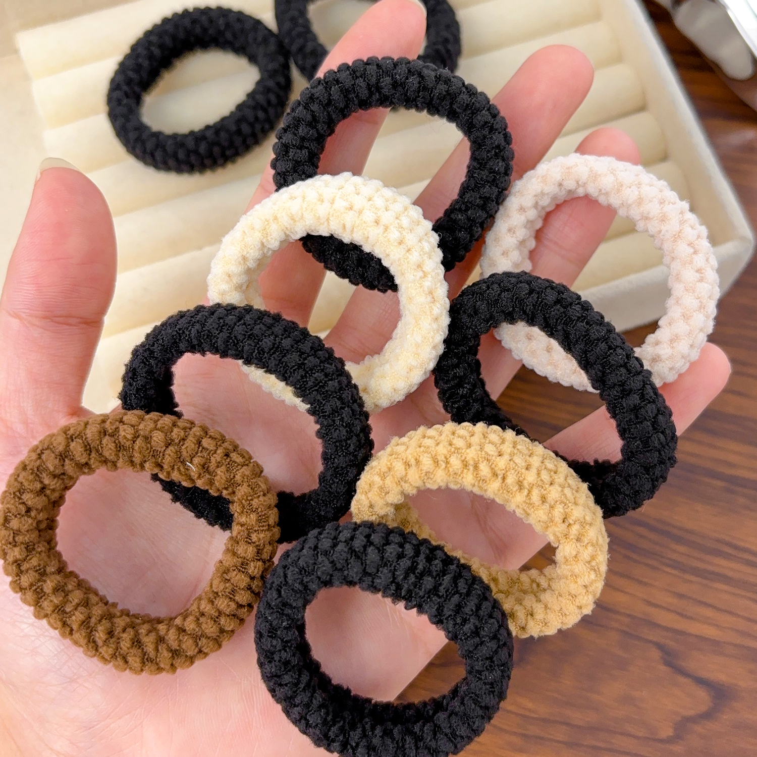 Seamless Hair Ties Thick Elast – Travel Accessories For Girls Bewertung und Preis
