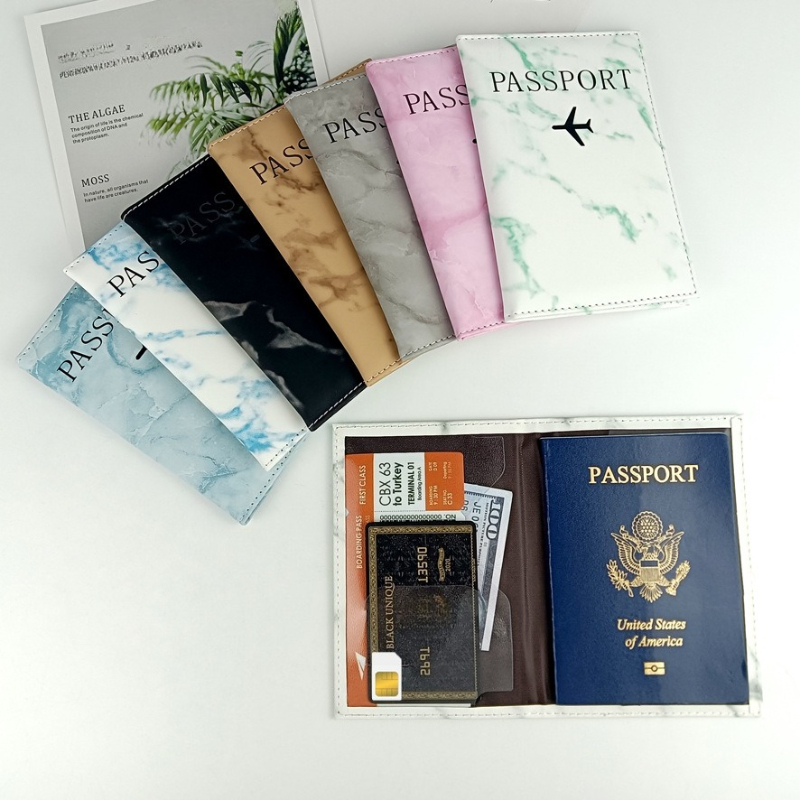 PU Leather Passport Cover Simp – Travel Accessories On Plane Bewertung und Preis