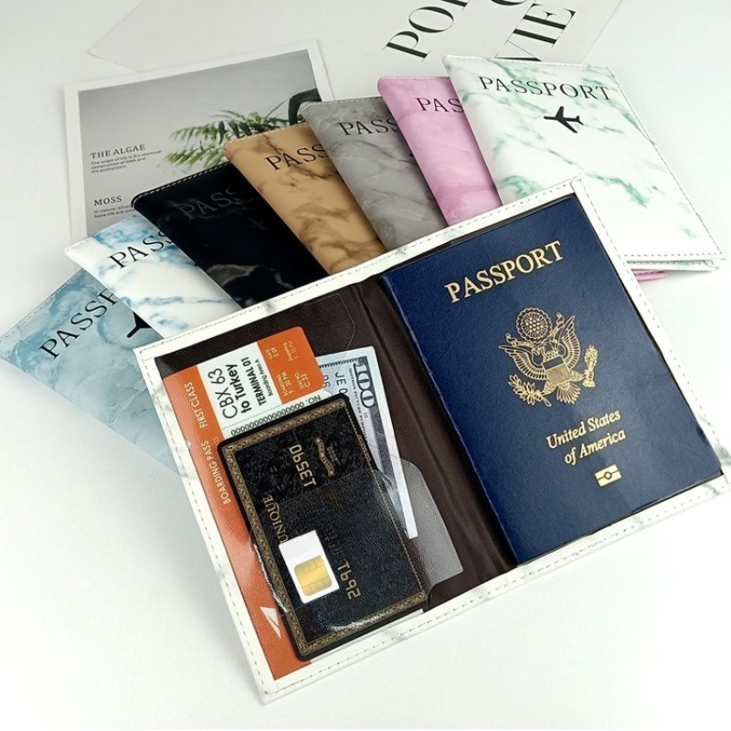 PU Leather Passport Cover Simp – Travel Accessories On Plane Bewertung und Preis