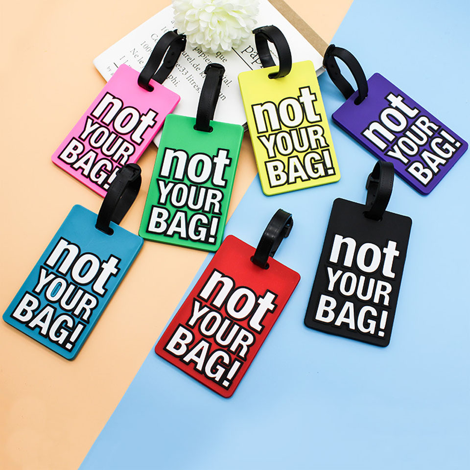 Creative Letter Not Your Bag T – Travel Accessories Sale Bewertung und Preis