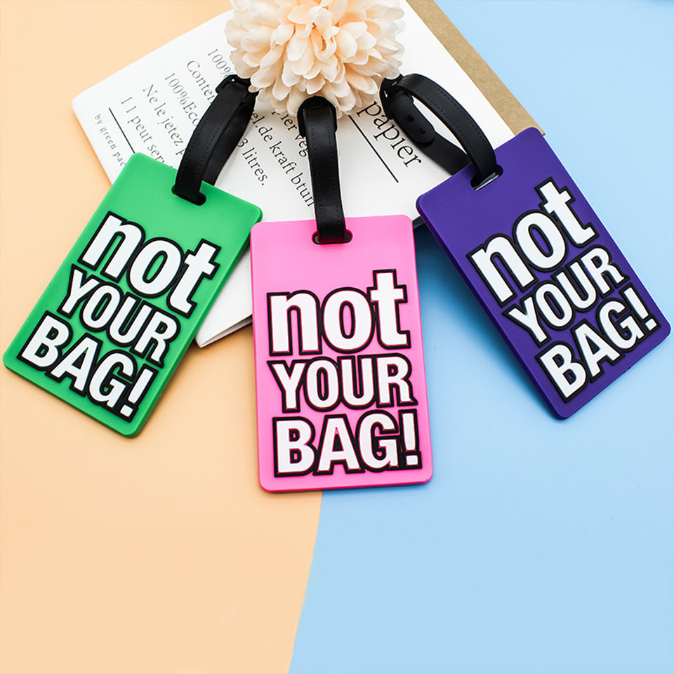Creative Letter Not Your Bag T – Travel Accessories Sale Bewertung und Preis