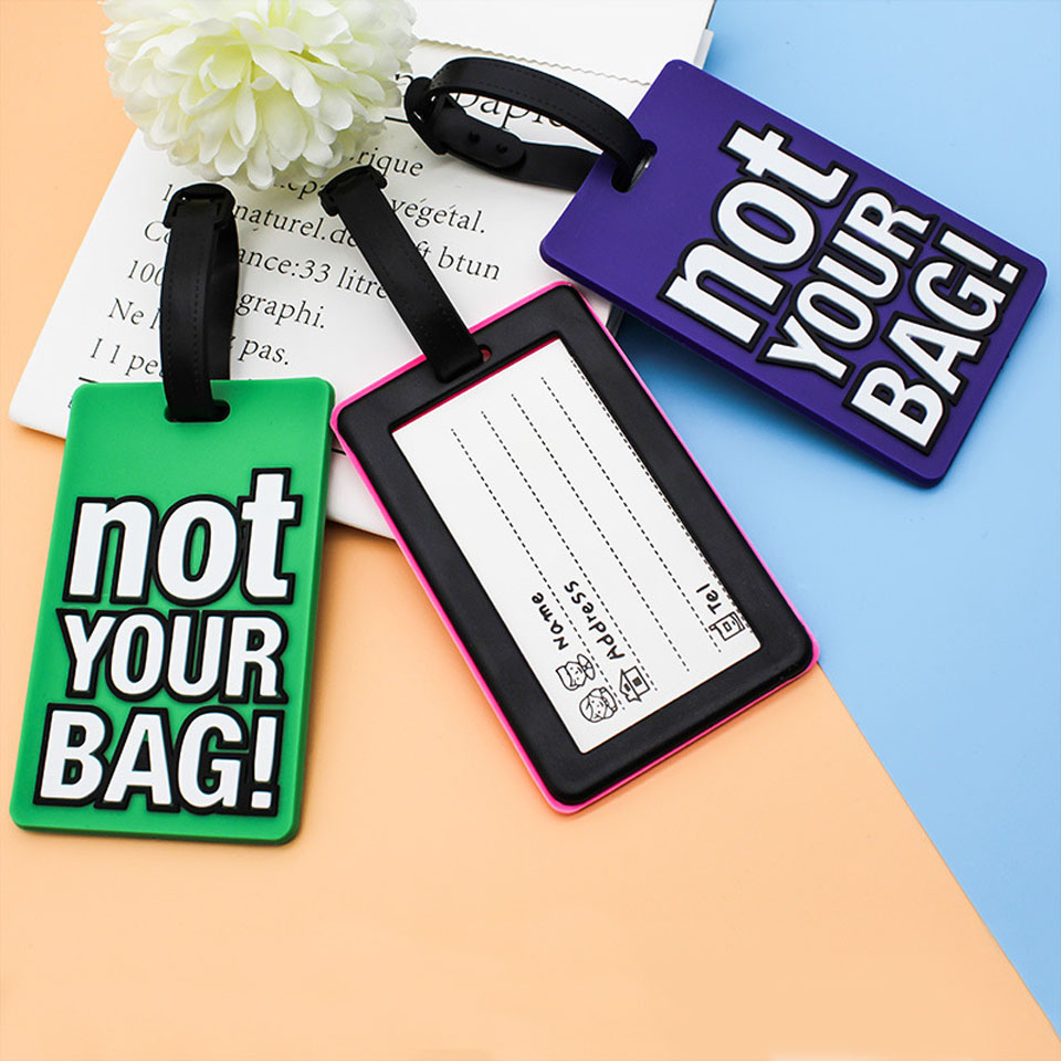 Creative Letter Not Your Bag T – Travel Accessories Sale Bewertung und Preis