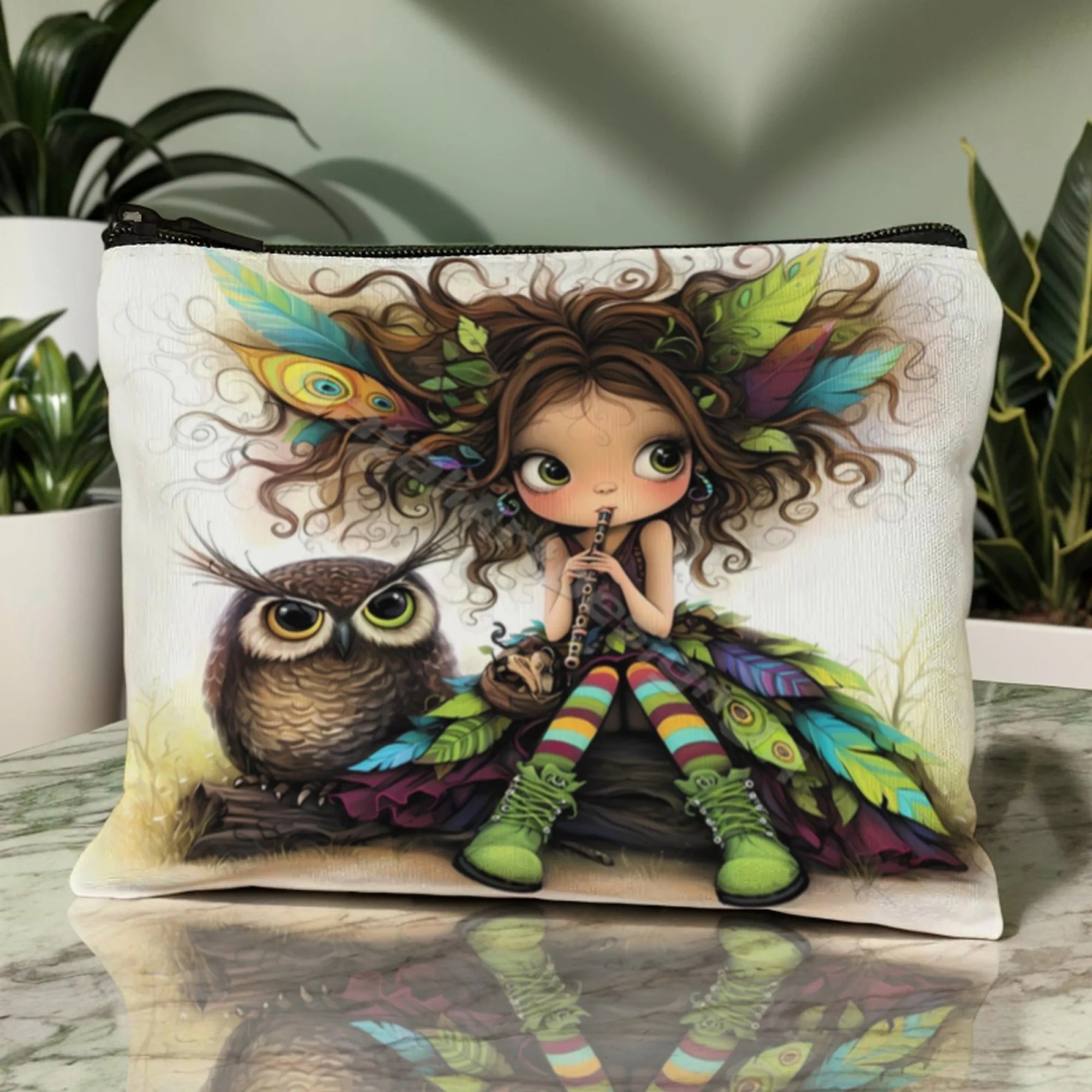 Cartoon Girl Makeup Bag Zipper – Travel Accessories Toiletries Bewertung und Preis