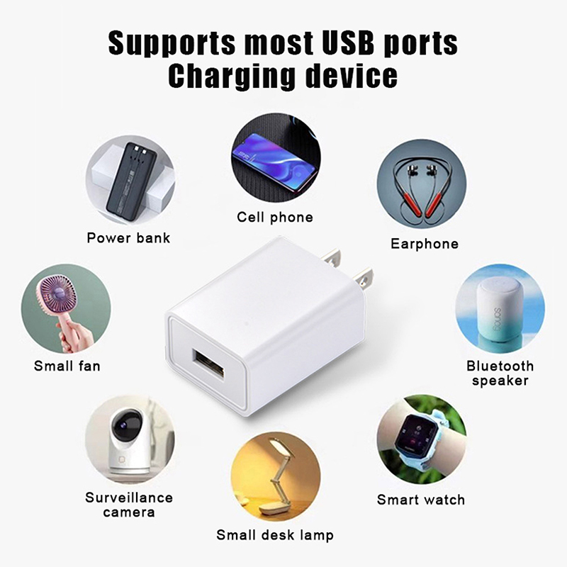 【C】Fast Charging US Adapter 5V – Travel Accessories Canada Bewertung und Preis