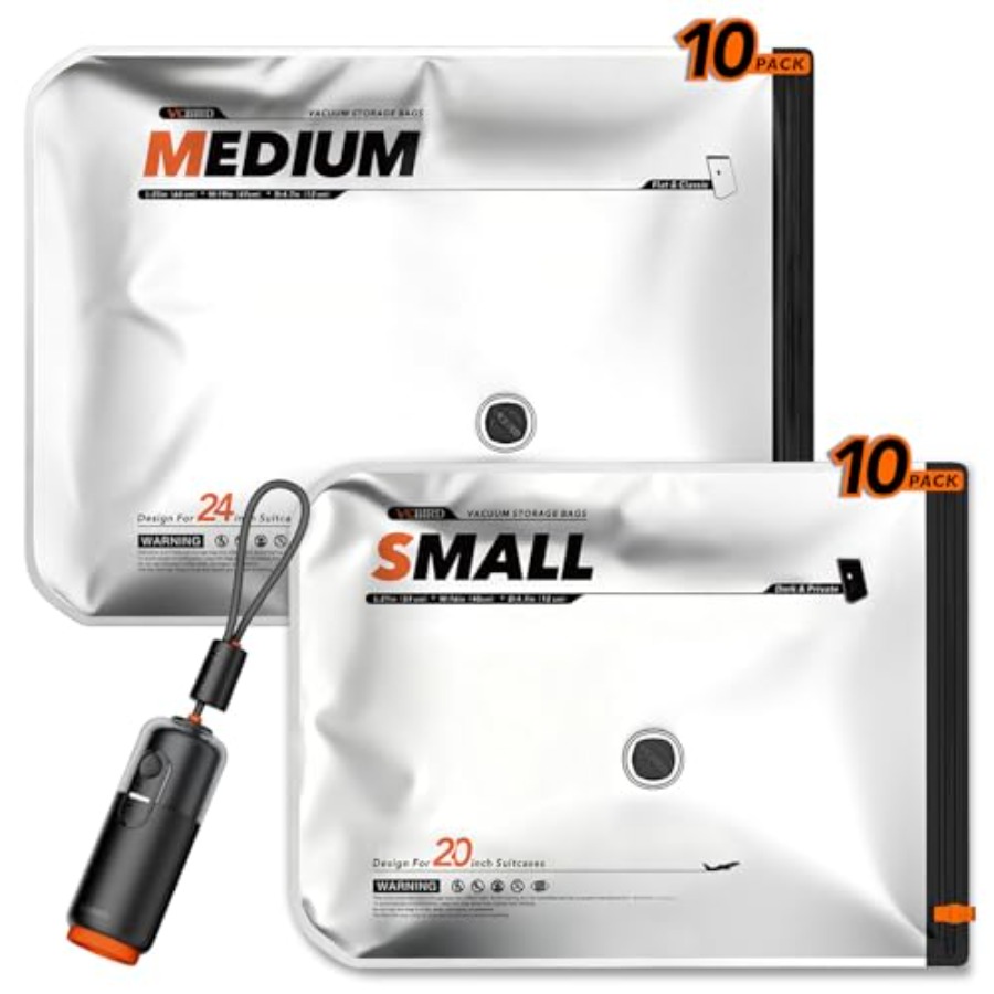 Travel vacuum seal bags for lu – Compression Bag Vacuum Bewertung und Preis