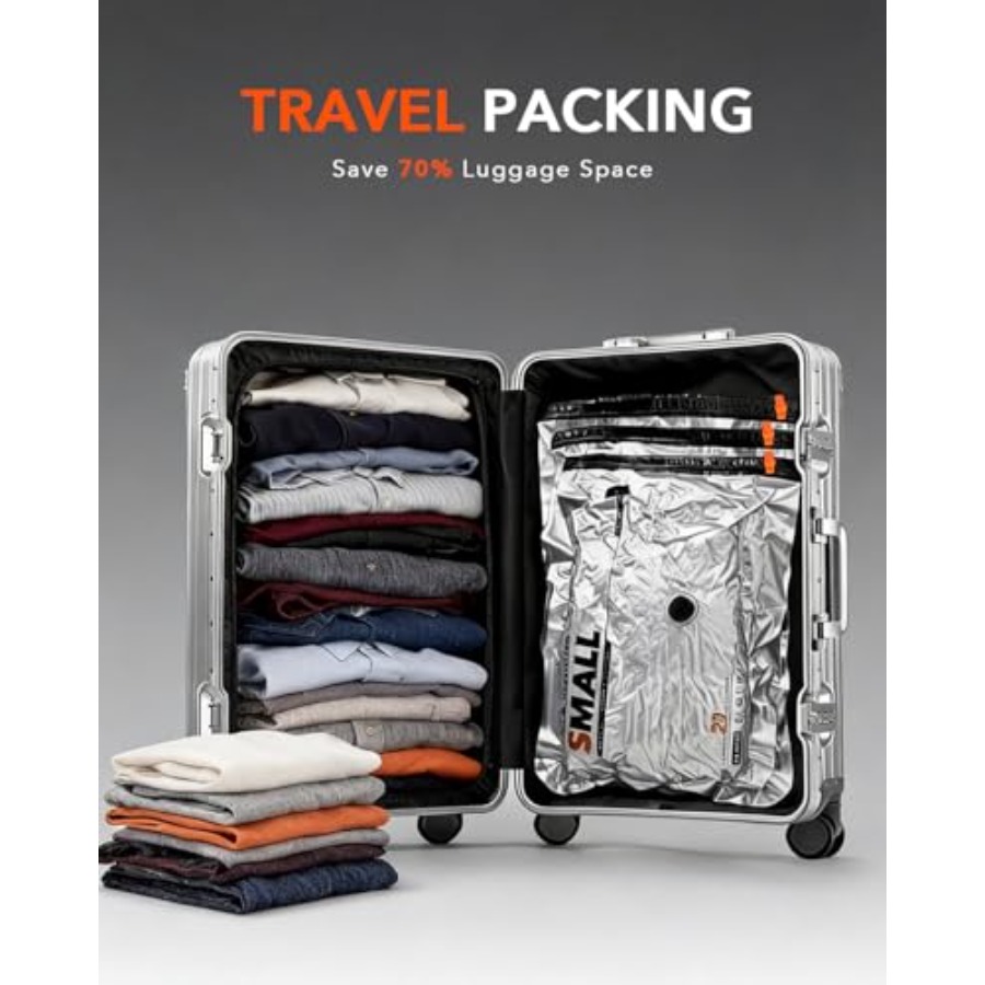 Travel vacuum seal bags for lu – Compression Bag Vacuum Bewertung und Preis