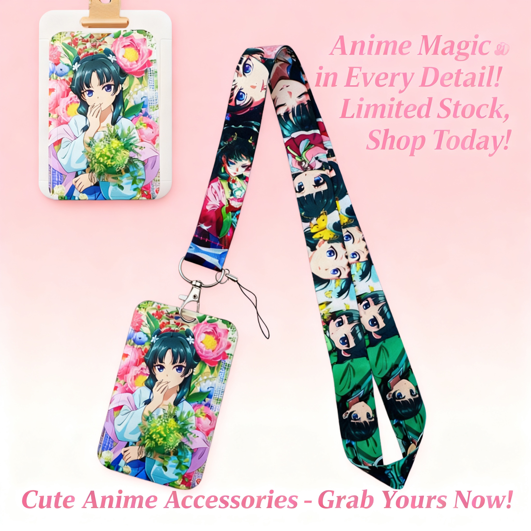 Cute Anime Girl Lanyard Neck S – Travel Accessories For Girls Bewertung und Preis