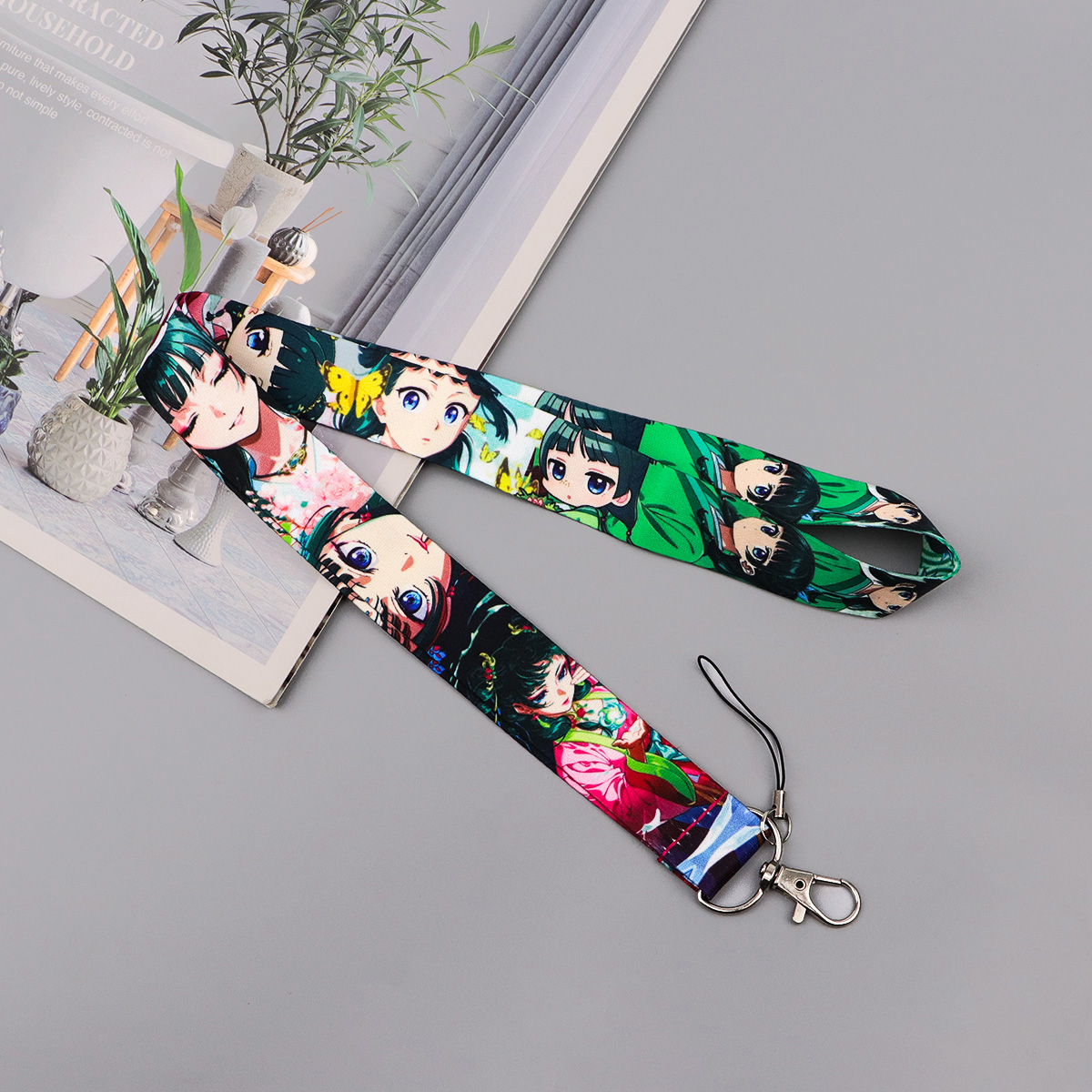 Cute Anime Girl Lanyard Neck S – Travel Accessories For Girls Bewertung und Preis