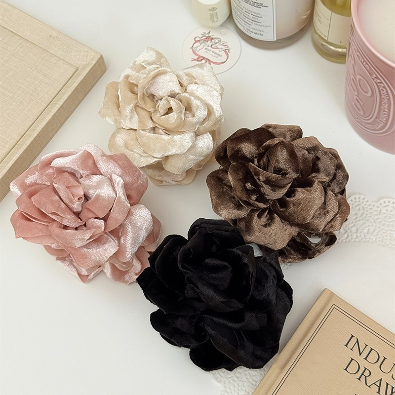 Ins Velvet Rose Hair Claw Clip – Travel Accessories For Girls Bewertung und Preis