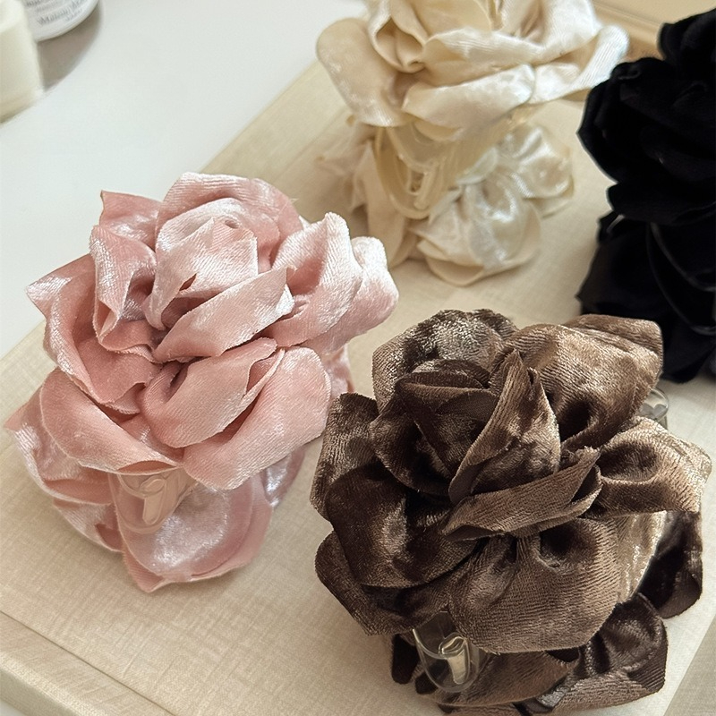 Ins Velvet Rose Hair Claw Clip – Travel Accessories For Girls Bewertung und Preis