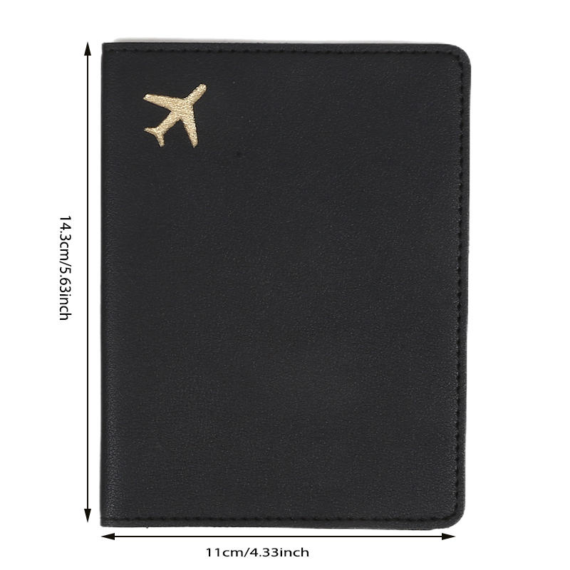 1/3Pcs Travel PU Passport Cove – Travel Accessories On Plane Bewertung und Preis