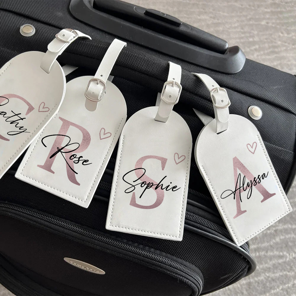Personalized PU Luggage Tag He – Travel Accessories Sale Bewertung und Preis