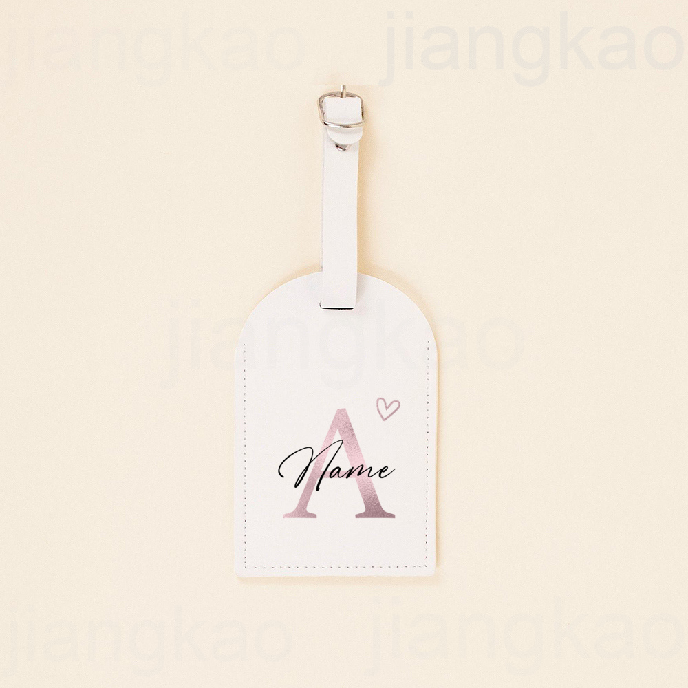 Personalized PU Luggage Tag He – Travel Accessories Sale Bewertung und Preis