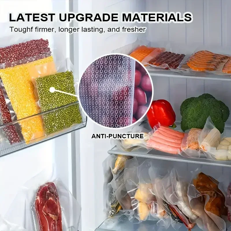 50pcs Vacuum Sealer Bags, Disp – Compression Bag Vacuum Bewertung und Preis