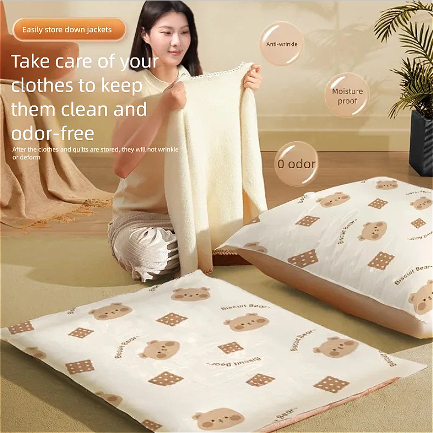 6pcs Vacuum Compression Bag Fo – Compression Bag Vacuum Bewertung und Preis