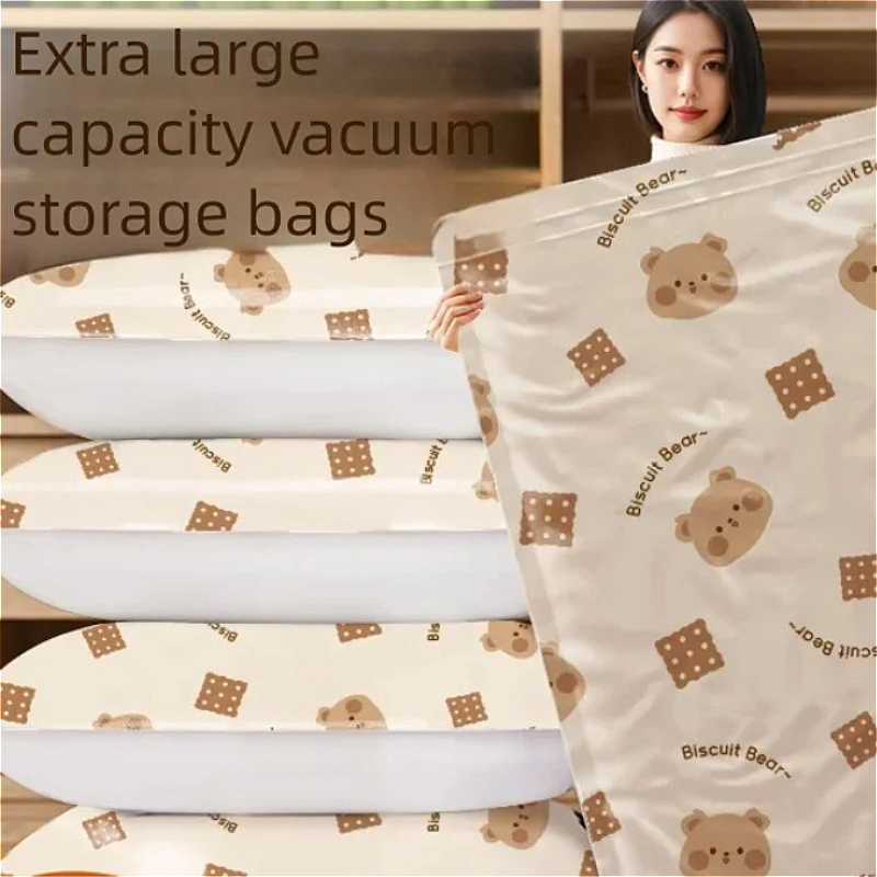 6pcs Vacuum Compression Bag Fo – Compression Bag Vacuum Bewertung und Preis