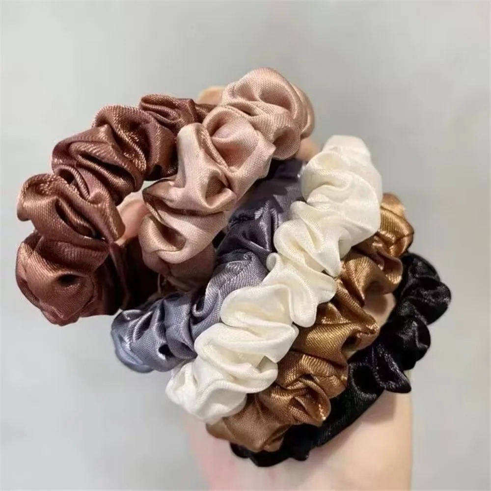 6Pcs Soft Satin Hair Scrunchie – Travel Accessories For Girls Bewertung und Preis