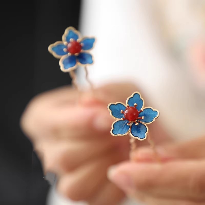 Blue Flower Ancient-Style Hanf – Travel Accessories Deals Bewertung und Preis