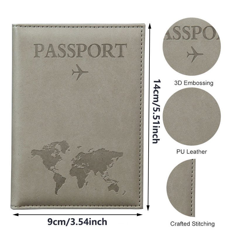 Lover The World Map Passport C – Travel Accessories On Plane Bewertung und Preis