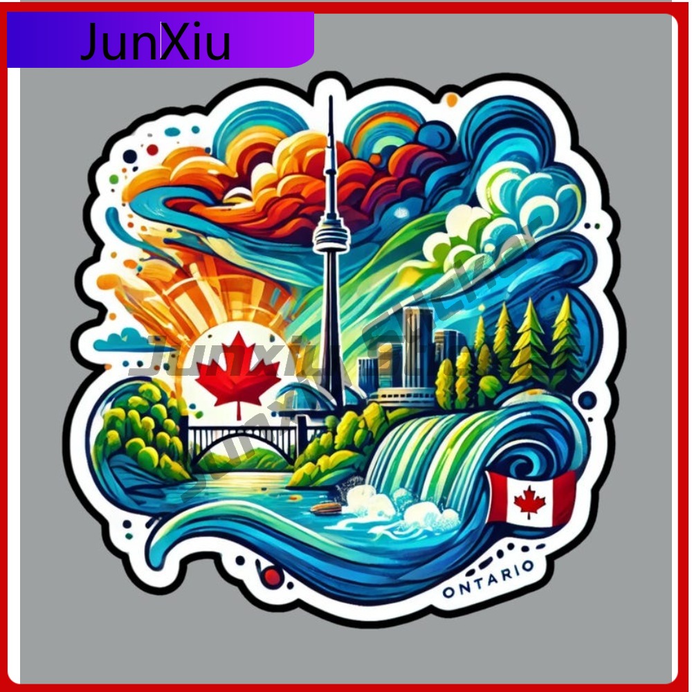 Ontario Canada Travel Sticker  – Travel Accessories Canada Bewertung und Preis