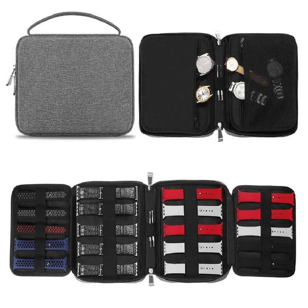 Watch Band Storage Bag Hold 20 – Travel Accessories Apple Bewertung und Preis
