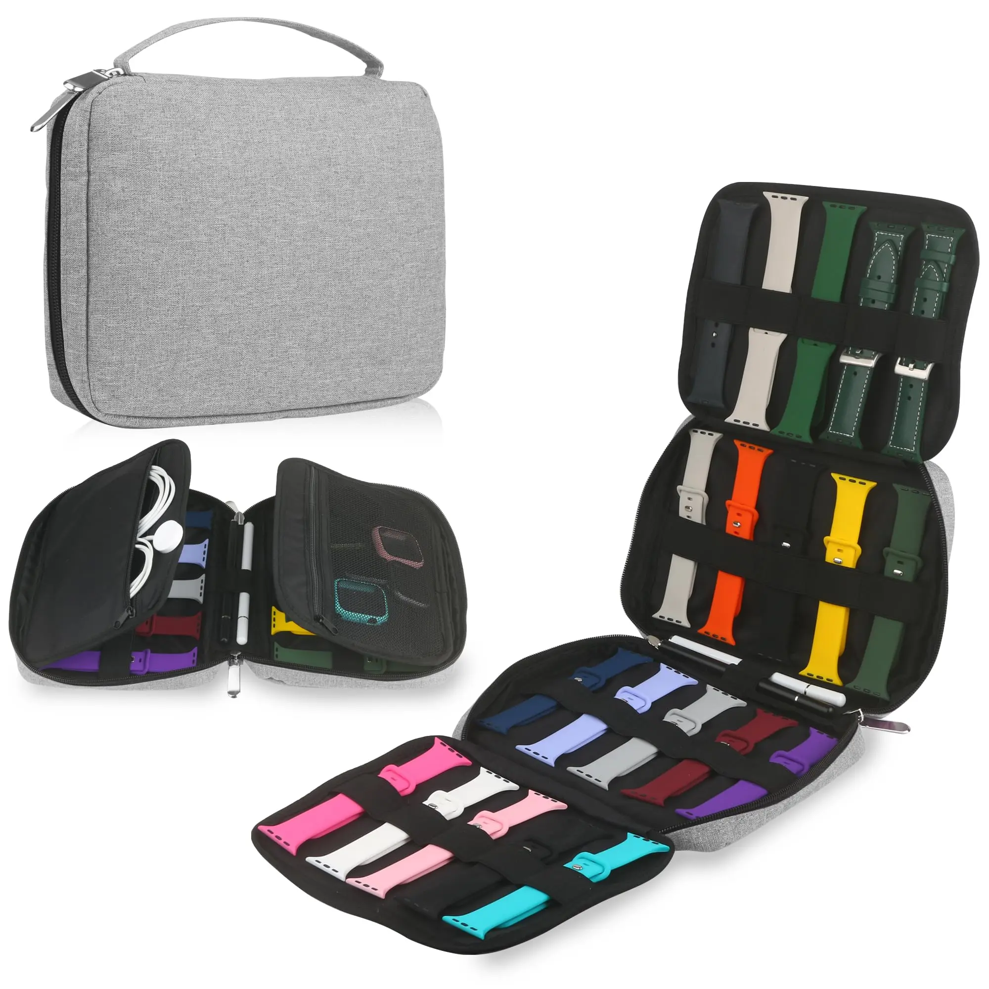 Watch Band Storage Bag Hold 20 – Travel Accessories Apple Bewertung und Preis