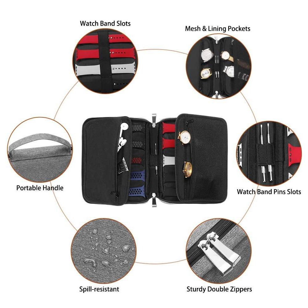 Watch Band Storage Bag Hold 20 – Travel Accessories Apple Bewertung und Preis