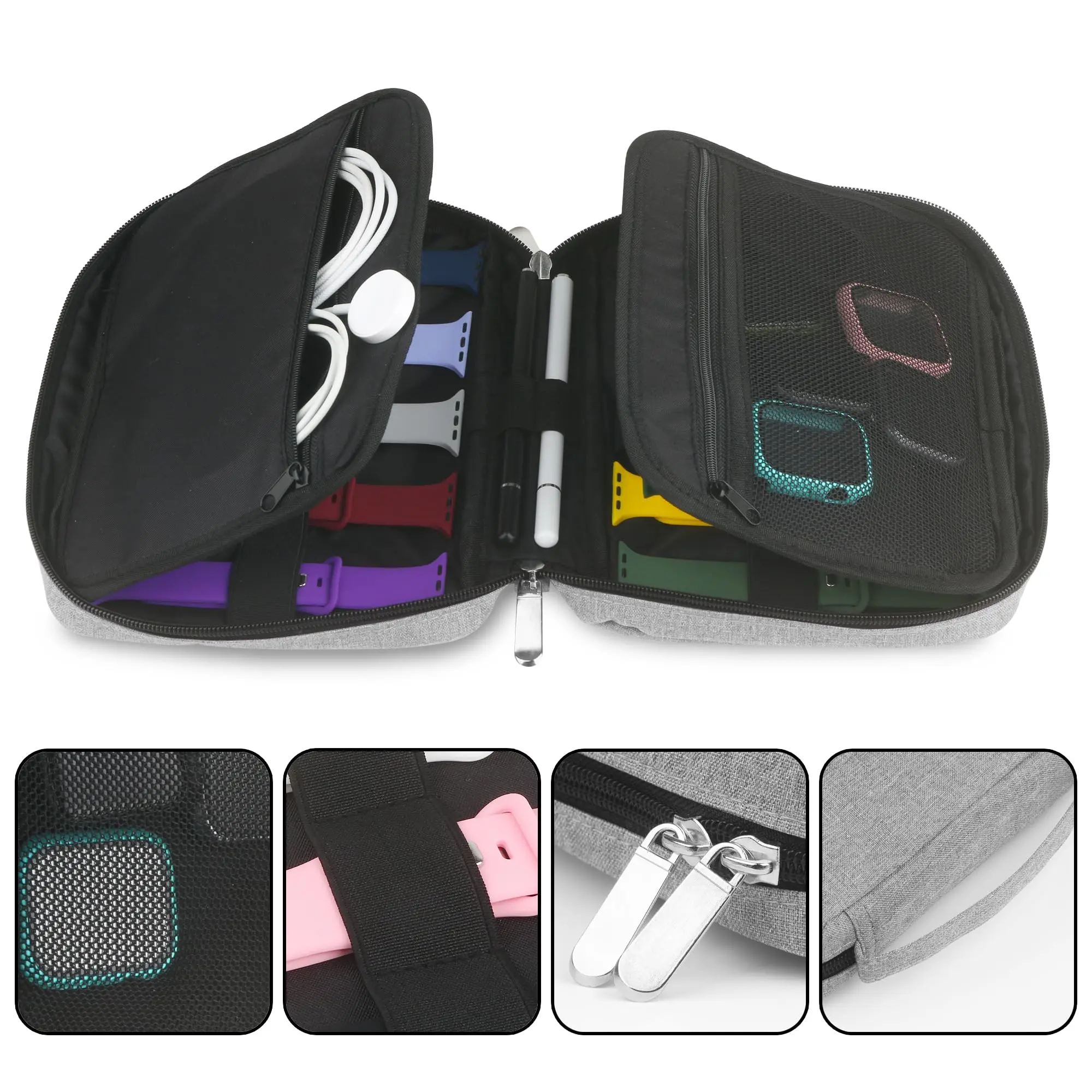 Watch Band Storage Bag Hold 20 – Travel Accessories Apple Bewertung und Preis