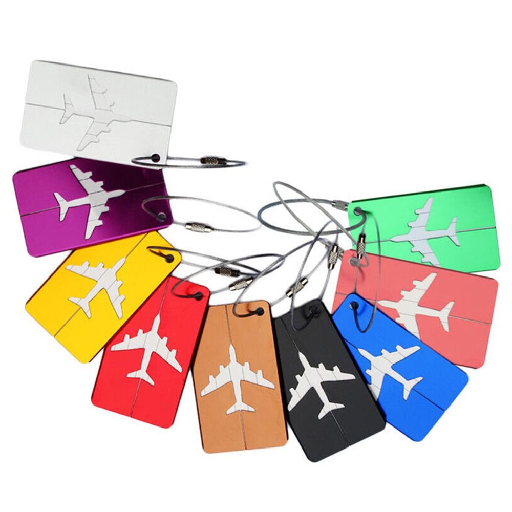 Aluminium Travel Luggage Tags  – Travel Accessories In Bulk Bewertung und Preis