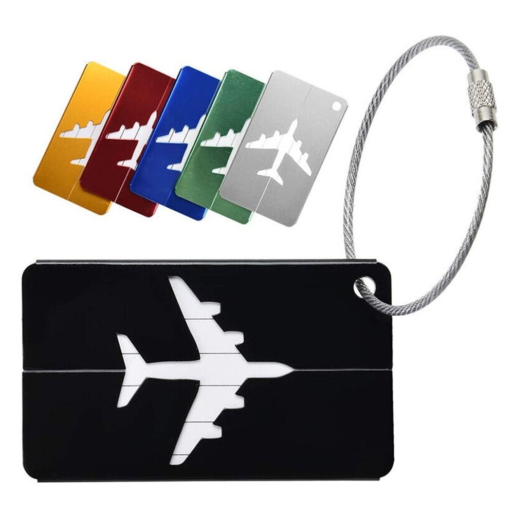 Aluminium Travel Luggage Tags  – Travel Accessories In Bulk Bewertung und Preis