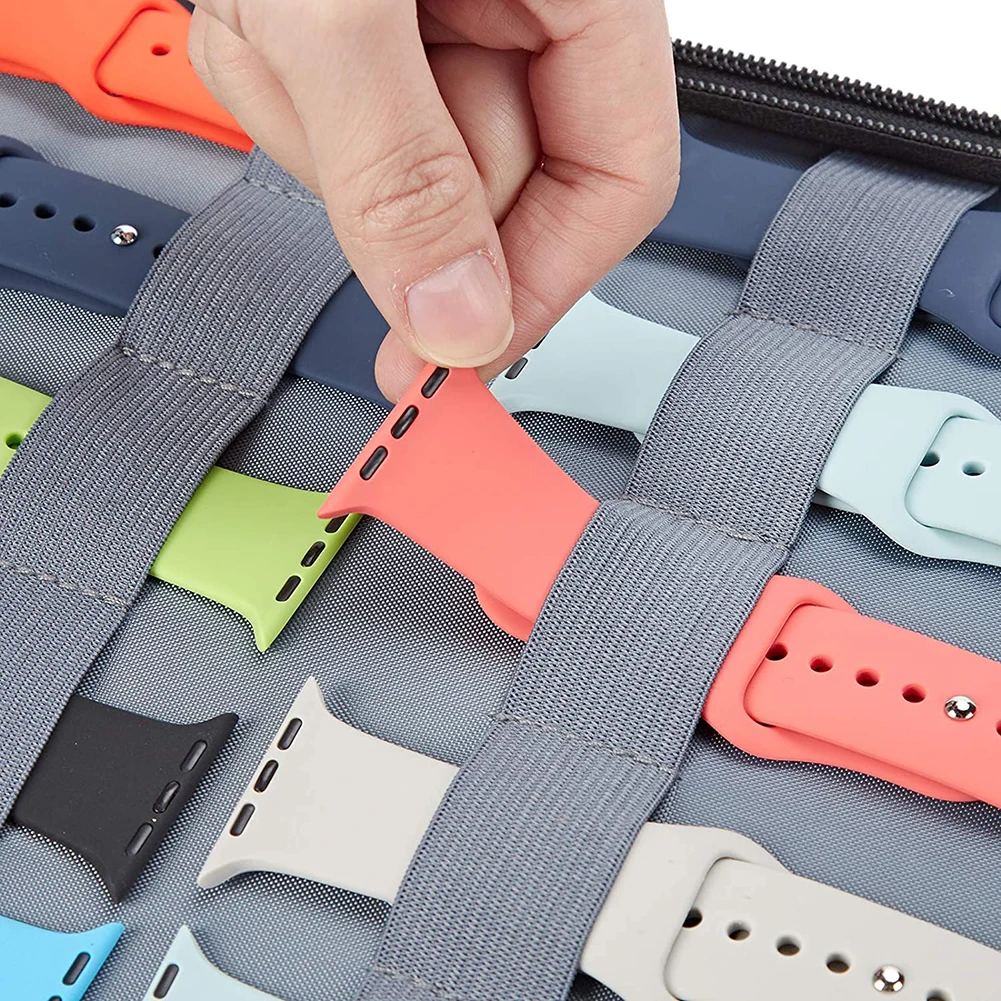 Watchbands bag for Apple/Samsu – Travel Accessories Apple Bewertung und Preis