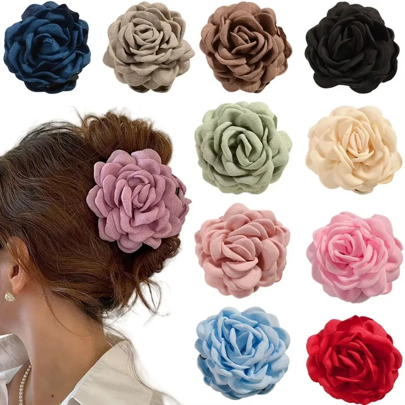 French Fabric Rose Flower Hair – Travel Accessories For Girls Bewertung und Preis