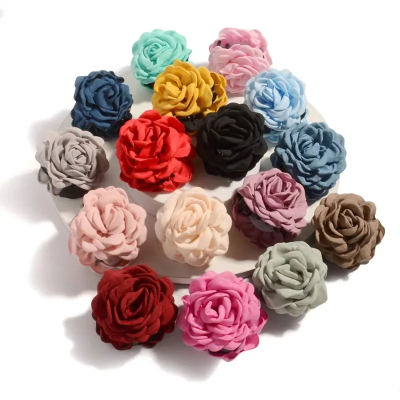French Fabric Rose Flower Hair – Travel Accessories For Girls Bewertung und Preis