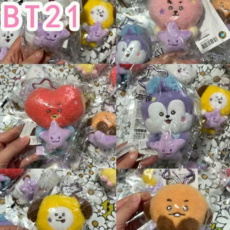 2026 KPOP bt21 Travel Series p – Travel Accessories For Girls Bewertung und Preis