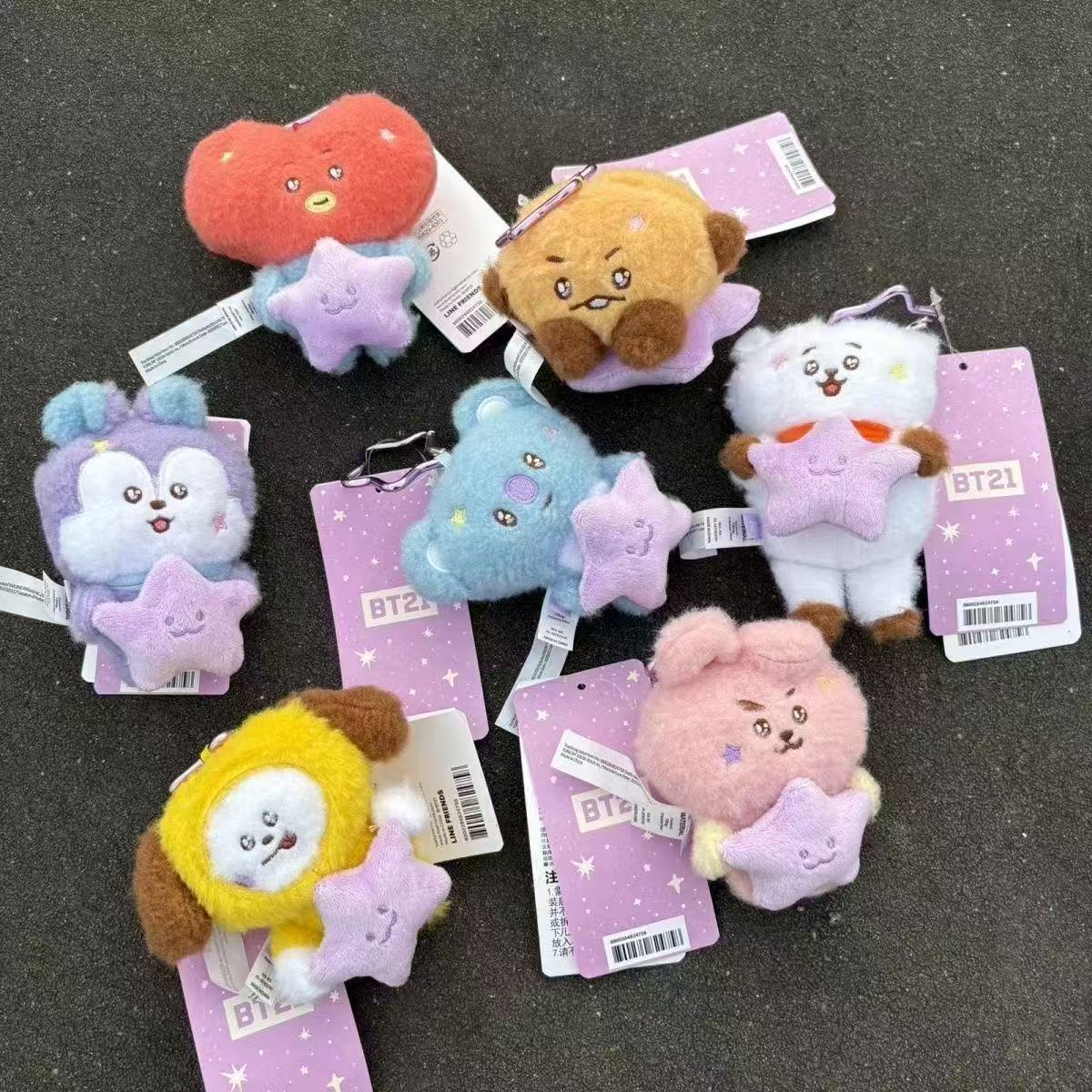 2026 KPOP bt21 Travel Series p – Travel Accessories For Girls Bewertung und Preis