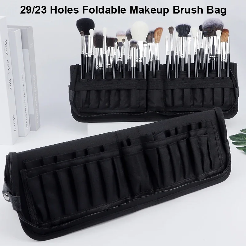 29/23 Holes Foldable Makeup Br – Travel Accessories Toiletries Bewertung und Preis