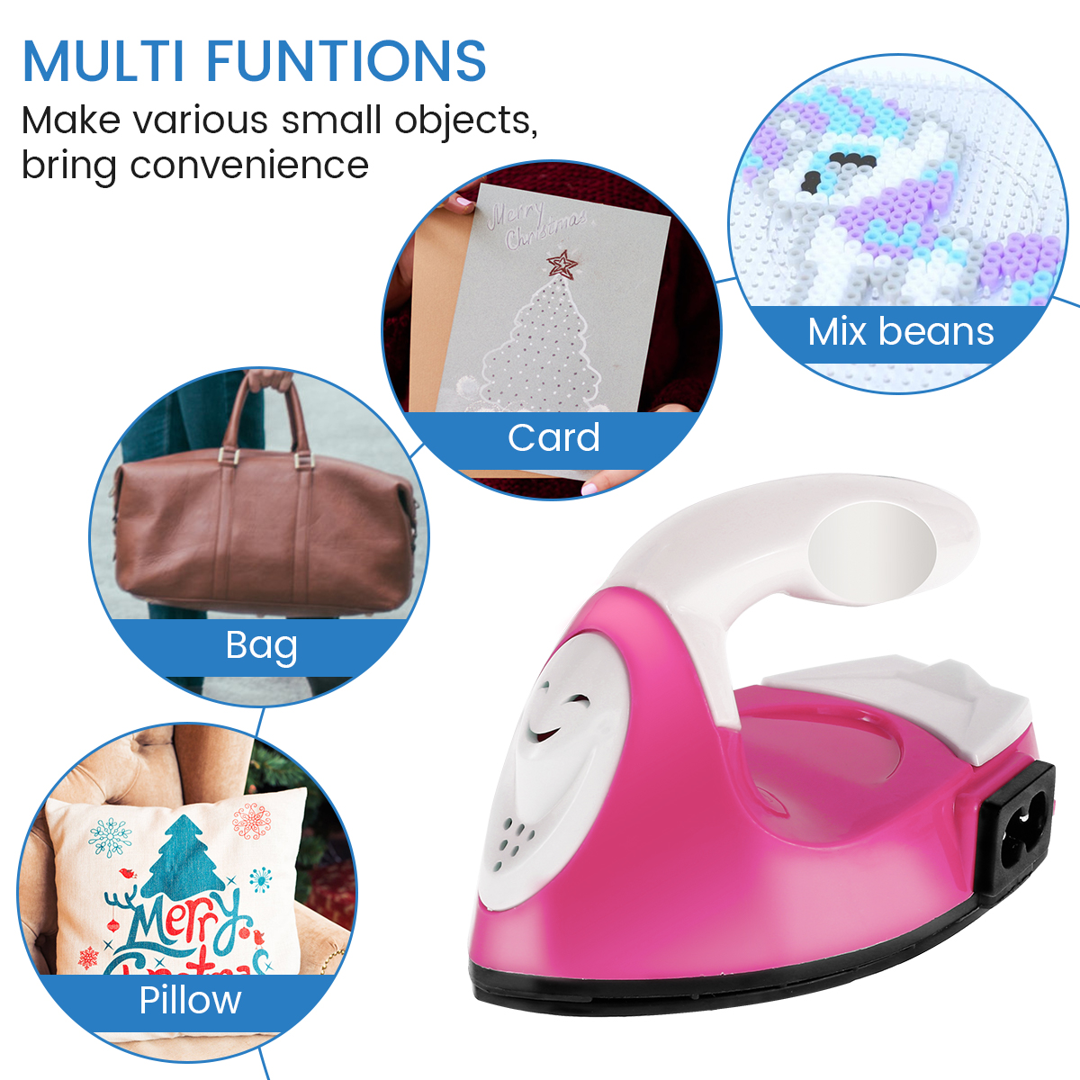 Mini Craft Iron Electric Iron  – Portable Steamer Clothes Bewertung und Preis