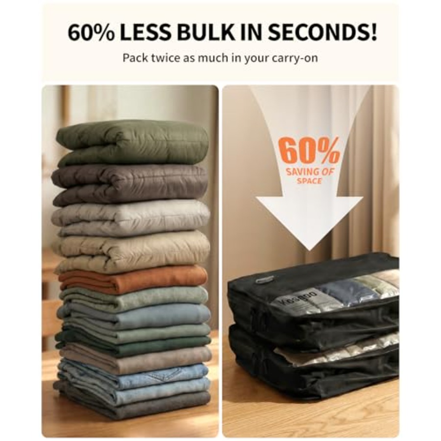 Vacuum Bags for Travel with Pu – Compression Bag Vacuum Bewertung und Preis