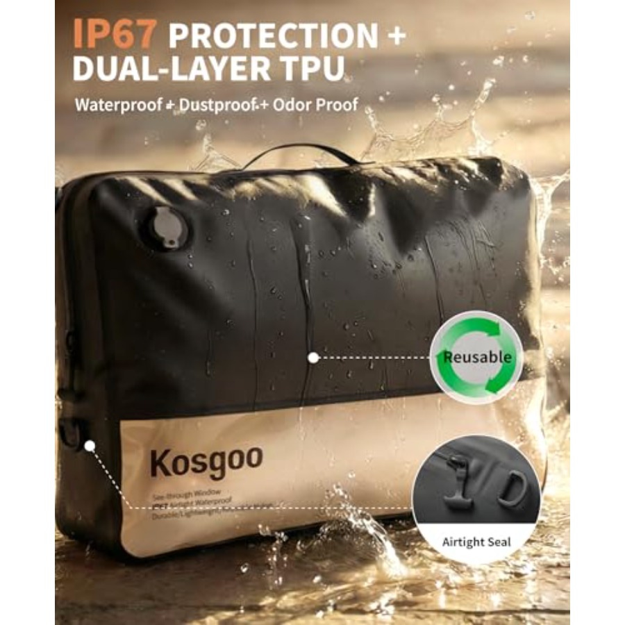Vacuum Bags for Travel with Pu – Compression Bag Vacuum Bewertung und Preis
