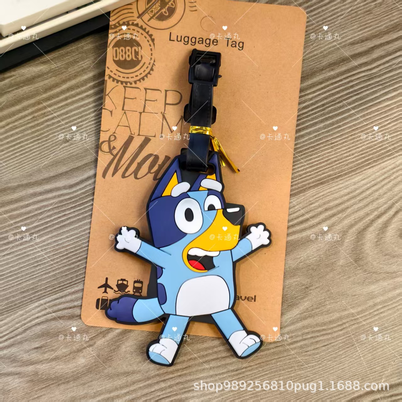 Hot Sale Bluey Bingo PVC Lugga – Travel Accessories Deals Bewertung und Preis