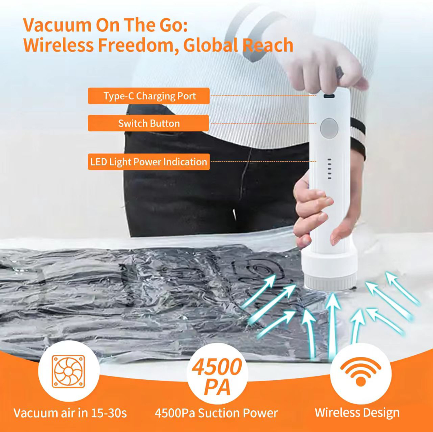 15-Pack Travel Vacuum Storage  – Compression Bag Vacuum Bewertung und Preis