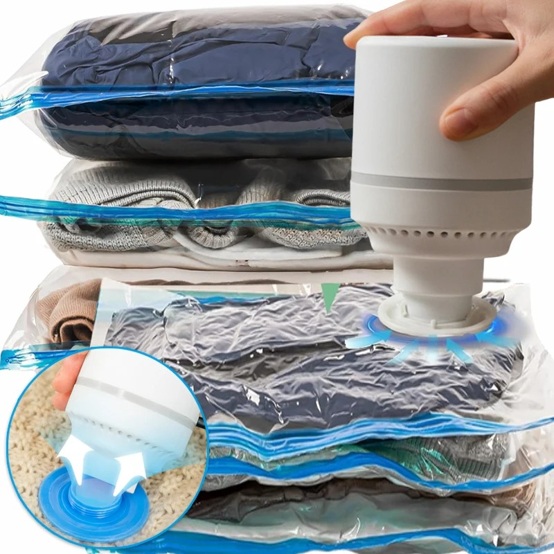 Compression Bag Electric Pump  – Compression Bag Vacuum Bewertung und Preis