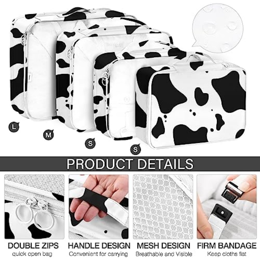 8 Set Packing Cubes for Travel – Travel Accessories Toiletries Bewertung und Preis
