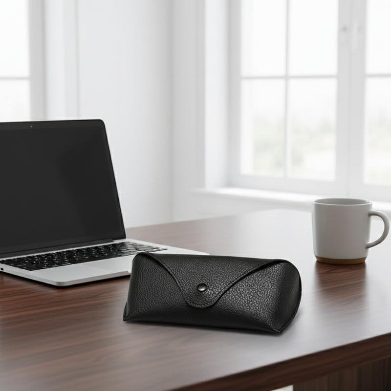 PU Leather Sunglasses Case Com – Travel Accessories Unisex Bewertung und Preis