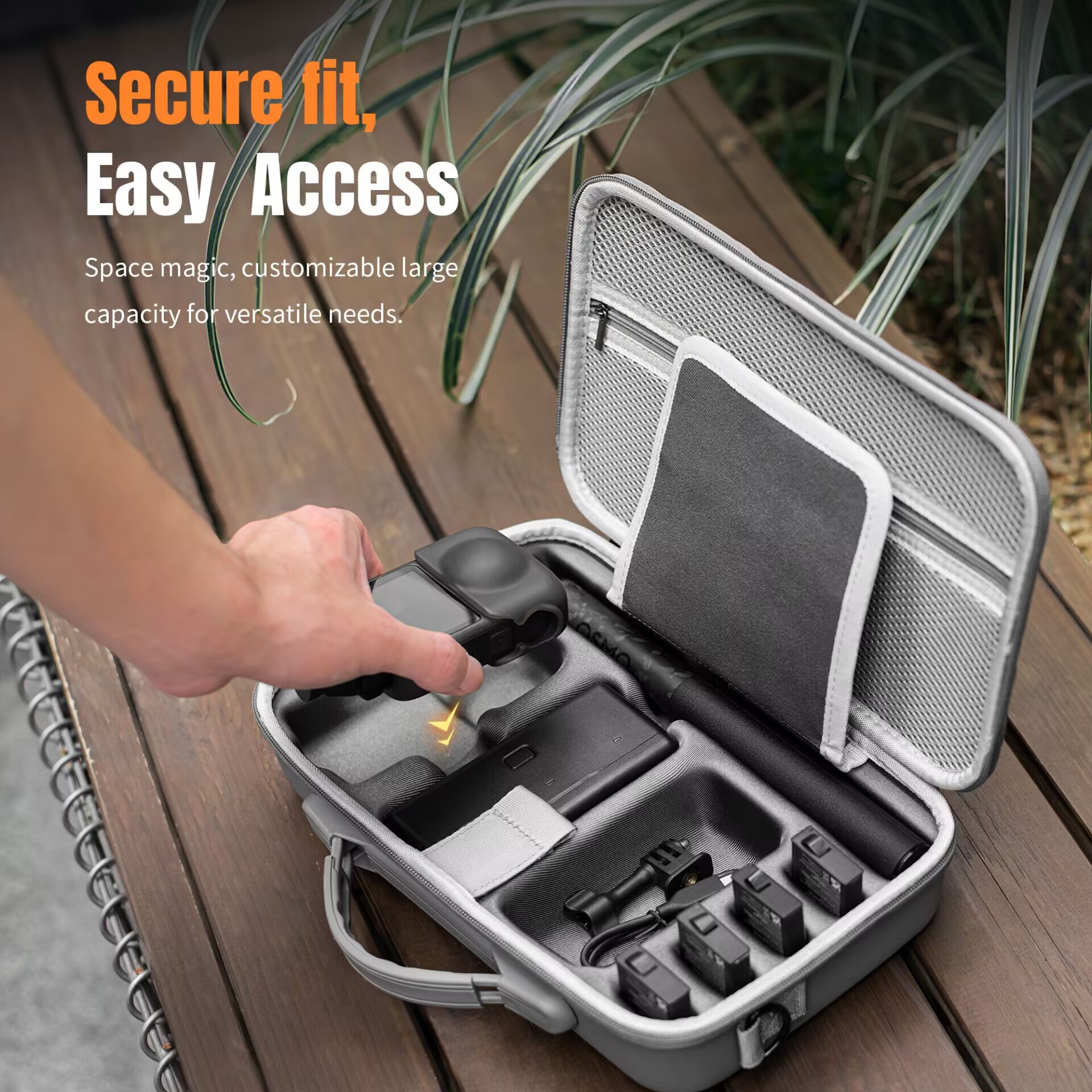 STARTRC Storage Bag for DJI OS – Travel Accessories Deals Bewertung und Preis