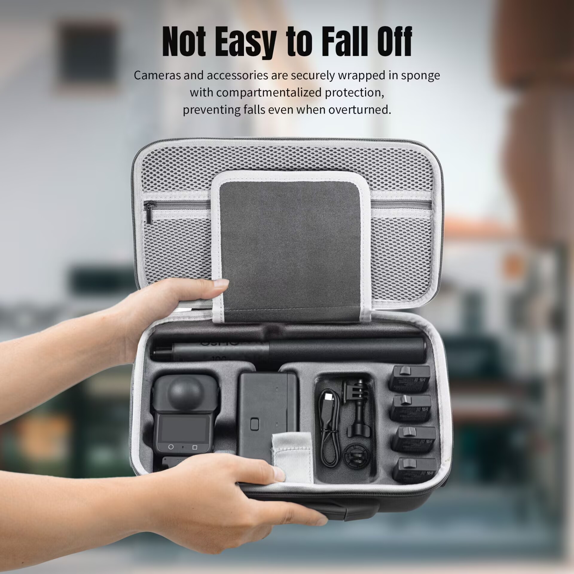 STARTRC Storage Bag for DJI OS – Travel Accessories Deals Bewertung und Preis