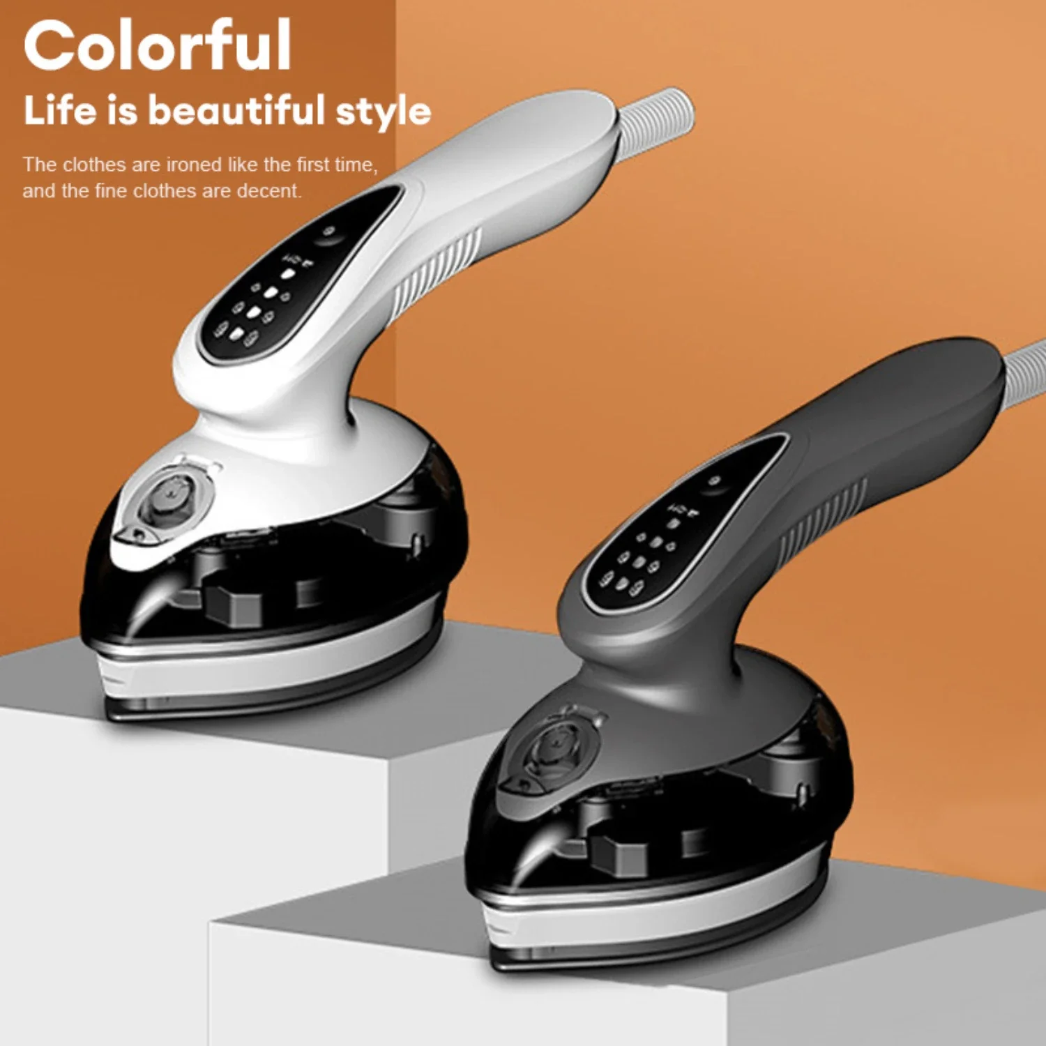 1100W Portable Steam Iron with – Portable Steamer Clothes Bewertung und Preis